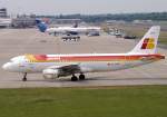 A320 Iberia, EC-HTA, Airbus A 320-200 (Cadaques), 2008.05.22, DUS, D�sseldorf, Germany