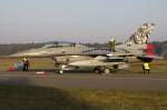 Norway - Air Force, 692, General-Dynamics, F-16AM Fighting-Falcon, 18.09.2009, EBBL, ...