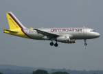 A319 Germanwings, D-AGWH, Airbus A 319-100, 2009.08.14, CGN, K�ln/Bonn, Germany