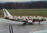 A319 Germanwings, D-AKNF, Airbus A 319-100 (parkinnhotels.com), 2007.11.21, CGN, K�ln/Bonn, Germany