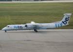 stuttgart-str FlyBe, G-ECOV, Bombardier DHC Dash 8Q-400, 2009.09.25, STR, Stuttgart, Germany