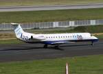 dusseldorf-dus FlyBe, G-EMBH, Embraer RJ-145 EU, 2007.08.03, DUS, D�sseldorf, Germany