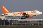 Easyjet EasyJet, G-EZBD, Airbus, A319-111, 19.09.2009, AMS, Amsterdam, Niederlande

