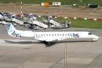 FlyBe, G-ERJD, Embraer RJ-145 ...  Wolfgang Kleuser 03.01.2010