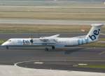 dusseldorf-dus FlyBe, G-JEDO, Bombardier DHC Dash 8Q-400, 2009.03.17, DUS, D�sseldorf, Germany