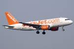 Easyjet EasyJet, G-EZBO, Airbus, A319-111, 19.09.2009, AMS, Amsterdam, Niederlande 

