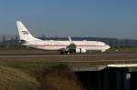 Eine Boeing B737-8AJ der ...  Frank Tribull 04.01.2010