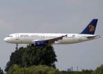 A320 EgyptAir, SU-GBA, Airbus A 320-200 (Aswan), 2007.08.03, DUS, D�sseldorf, Germany