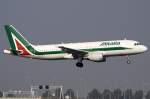 A320 Alitalia, EI-DTF, Airbus, A320-216, 19.09.2009, AMS, Amsterdam, Niederlande 



