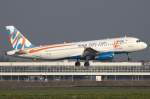 A320 Izair, TC-IZA, Airbus, A320-233, 19.09.2009, AMS, Amsterdam, Niederlande 


