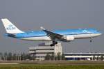 KLM KLM, PH-AOF, Airbus, A330-203, 19.09.2009, AMS, Amsterdam, Niederlande 

