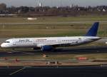 dusseldorf-dus EgyptAir, SU-GBW, Airbus A 321-200 (The Nile), 2008.02.09, DUS, D�sseldorf, Germany