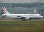 A320 Croatia Airlines, 9A-CTF, Airbus A 320-200 (Rijeka), 2009.09.16, FRA, Frankfurt, Germany