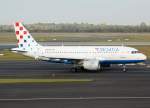 A319 Croatia Airlines, 9A-CTI, Airbus A 319-100 (Vukovar), 2009.10.24, DUS, D�sseldorf, Germany
