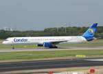Condor Condor, D-ABOF, Boeing 757-300, 2008.08.31, DUS, D�sseldorf, Germany