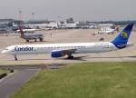 Condor Condor, D-ABOH, Boeing 757-300, 2008.06.22, DUS, D�sseldorf, Germany