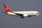 amsterdam-schiphol-ams Privat Air, HB-JJA, Boeing, B737-7AK-BBJ, 19.09.2009, AMS, Amsterdam, Niederlande 

