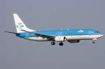 KLM KLM, PH-BGB, Boeing, B737-8K2, 19.09.2009, AMS, Amsterdam, Niederlande 


