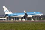 KLM KLM, PH-BXI, Boeing, B737-8K2, 19.09.2009, AMS, Amsterdam, Niederlande 

