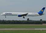 Condor Condor, D-ABOI, Boeing 757-300, 2008.08.31, DUS, D�sseldorf, Germany