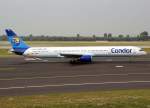 Condor Condor, D-ABOK, Boeing 757-300, 2009.09.09, DUS, D�sseldorf, Germany