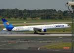 Condor Condor, D-ABOL, Boeing 757-300, 2008.09.26, DUS, D�sseldorf, Germany