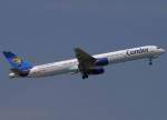 Condor Condor, D-ABOM, Boeing 757-300, 2008.06.02, DUS, D�sseldorf, Germany