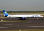 Condor Condor, D-ABOM, Boeing 757-300, 2009.09.09, DUS, D�sseldorf, Germany