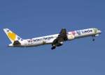 Condor Condor, D-ABON, Boeing 757-300 (Wir lieben Fliegen), 2007.10.23, DUS, D�sseldorf, Germany
