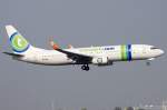 amsterdam-schiphol-ams Transavia, PH-HST, Boeing, B737-83N, 19.09.2009, AMS, Amsterdam, Niederlande 

