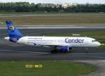 A320 Condor-Berlin, D-AICL, Airbus A 320-200, 2007.08.03, DUS, D�sseldorf, Germany