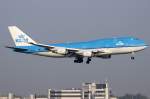 KLM, PH-BFL, Boeing, B747-406, ...  Kurt Greul 10.01.2010