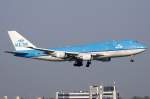 KLM, PH-BFY, Boeing, B747-406, ...  Kurt Greul 10.01.2010