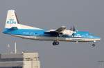 KLM Cityhopper, PH-LXR, Fokker, ...  Kurt Greul 11.01.2010