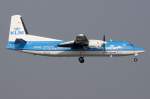 KLM Cityhopper, PH-KVI, Fokker, ...  Kurt Greul 12.01.2010