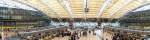 hamburg-ham Terminal 2 des Hamburgers Flughafen. AUfgenommen am 10.10.09.