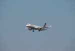 A321 der Lufthansa in M�nchen (08.04.2006)  ...