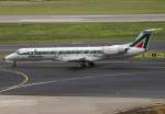 Alitalia Express, I-EXML, Embraer ...  Wolfgang Kleuser 22.01.2010