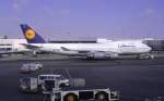 Eine Boing 747 der ...  M. Schiebel 22.01.2010