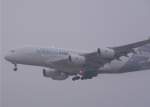 A380 von Airbus (Werksmaschine) ...  G�nter Malzacher 22.01.2010