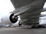 Linke Tragfl�chenunterseite des A380 ...  G�nter Malzacher 22.01.2010