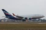 Landung IL96/Aeroflot/Salzburg/23.01.10   ...  Johann Watz 23.01.2010
