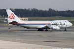 Cargolux, LX-LCV, Boeing, B747-4R7F, ...  Kurt Greul 24.01.2010