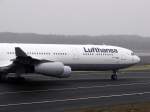 Lufthansa Airbus A340-300 D-AIFE ...  Justin Szeremecinski 25.01.2010