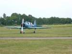 yakolev yak-52 ...  Bj�rn Boon 06.07.2007