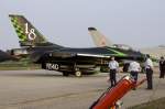 Italy - Air Force, MM7240, General-Dynamis, F-16A Fighting Falcon, 04.10.2009, ...