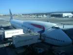 Diese 747 steht im ...  Andreas Huber 28.01.2010