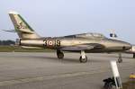 Italy - Air Force, MM52-7390, Republic, RF-84F Thunderflash, 04.10.2009, LIMN, ...