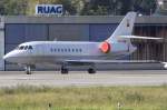 Starjet, HB-IAW, Dassault, Falcon ...  Kurt Greul 28.01.2010