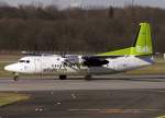 Air Baltic, LY-BAV, Fokker ...  Wolfgang Kleuser 29.01.2010